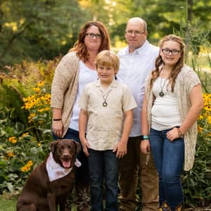 Sitter Profile Image: Christina & Michael O.