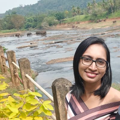 Sitter Profile Image: Pamoda Manohari M.