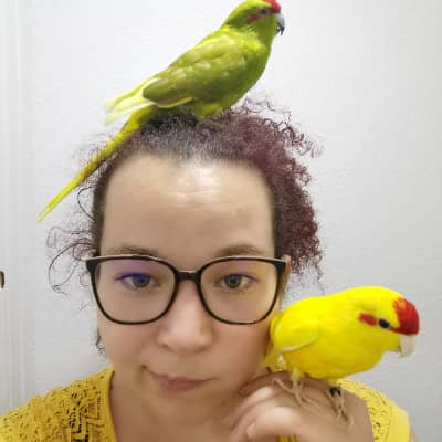 Photo de profil du pet sitter : amandine m.