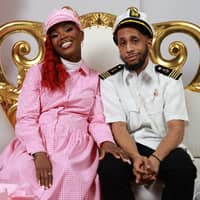 Sitter Profile Image: Amia Mona & Joshua P.