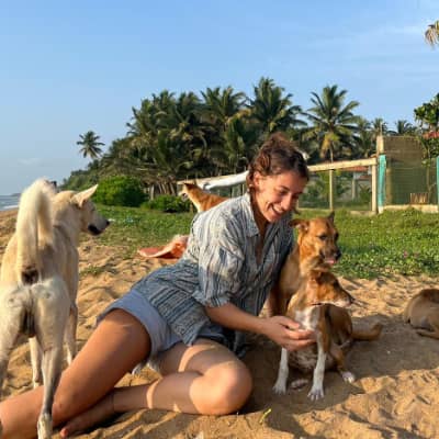 Photo de profil du pet sitter : Carla V.