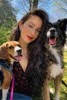 Photo de profil du pet sitter : Catarina V.