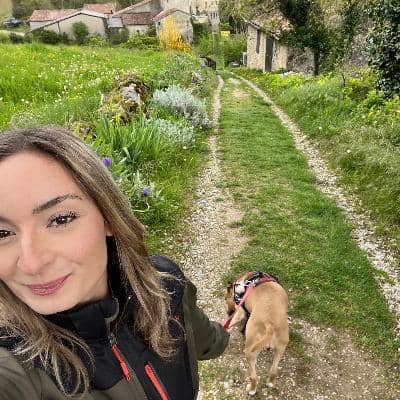Photo de profil du pet sitter : Eva B.