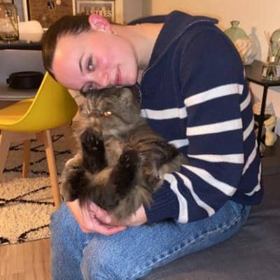 Photo de profil du pet sitter : Maëlle B.