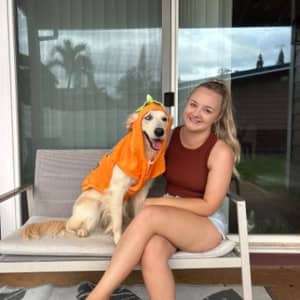 Sitter Profile Image: Abigail G.