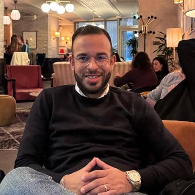 Photo de profil du pet sitter : Hamza E.