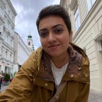 Sitter Profile Image: Aakanksha A.