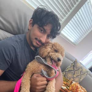 Sitter Profile Image: Mohan M.