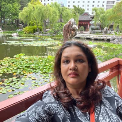 Sitter Profile Image: Nithya K.