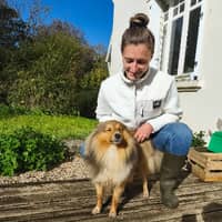 Photo de profil du pet sitter : Justine G.