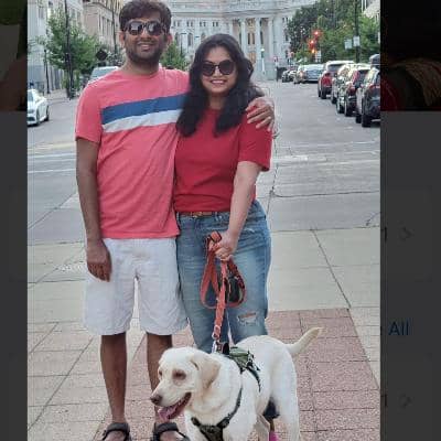 Sitter Profile Image: Vivek & Sruthi V.