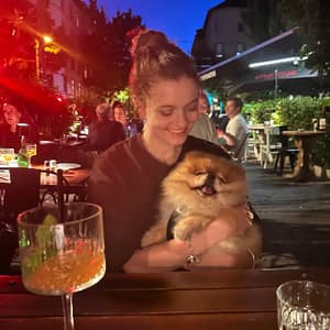 Sitter Profile Image: Carolin Jasmin G.