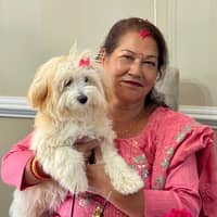 Sitter Profile Image: Bina T.