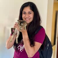 Sitter Profile Image: Aditi D.