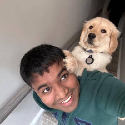Sitter Profile Image: Aakash P.