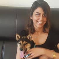 Sitter Profile Image: Anahita A.