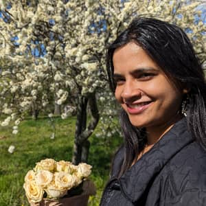 Sitter Profile Image: Madumitha B.