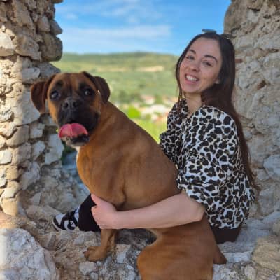 Photo de profil du pet sitter : Melanie R.