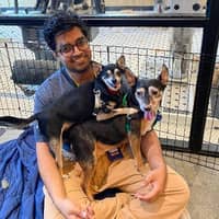 Sitter Profile Image: Ayush T.