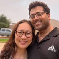 Sitter Profile Image: Karthik & Xiao S.