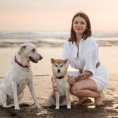 Photo de profil du pet sitter : Marine F.