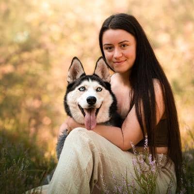 Photo de profil du pet sitter : Kahina M.