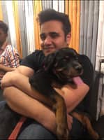 Sitter Profile Image: Ashutosh R.