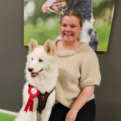Profilbilde av hundepasser: Helene A.