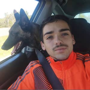 Sitter Profile Image: Nairo D.