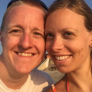 Meghan and Collin F.