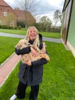 Sitterprofilbild: Sarah K.