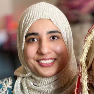 Sitter Profile Image: Sanya A.