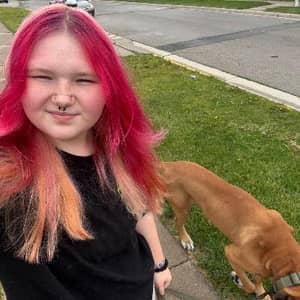 Sitter Profile Image: Nadia M.