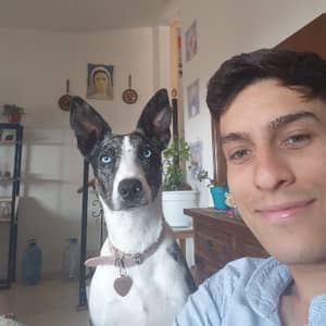 Sitter Profile Image: Santiago G.