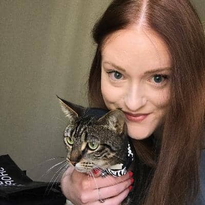 Photo de profil du pet sitter : Cloé F.