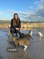 Photo de profil du pet sitter : Angele V.