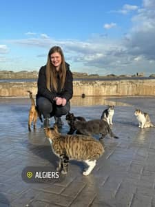 Sitter Profile Image: Angele V.