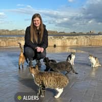 Photo de profil du pet sitter : Angele V.