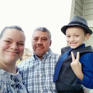 Sitter Profile Image: Christine & Felipe C.