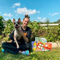 Trainer Profile Image: Angelina & Xavior P.