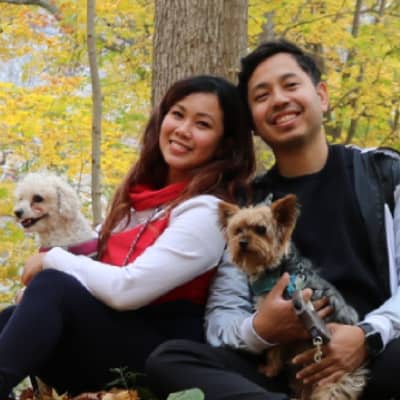Sitter Profile Image: Kathryn Hazelle & Albin F.