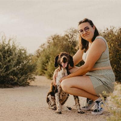 Photo de profil du pet sitter : Mathilde B.