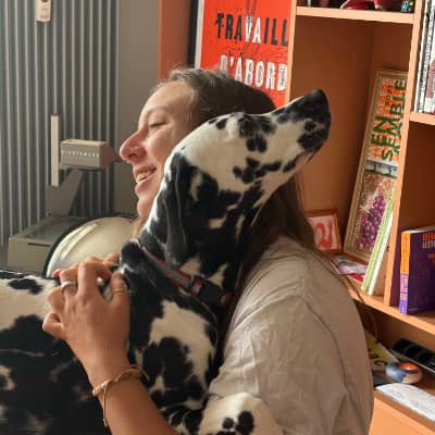 Photo de profil du pet sitter : Manon F.