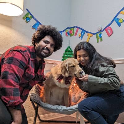 Sitter Profile Image: Ashwin S.