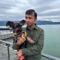 Sitterprofilbild: Nishant R.