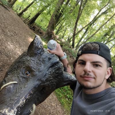 Photo de profil du pet sitter : vincent t.