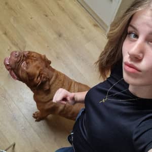 Sitter Profile Image: Fenna V.