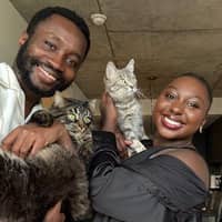 Sitter Profile Image: Mouhamed Demba & Annie T.