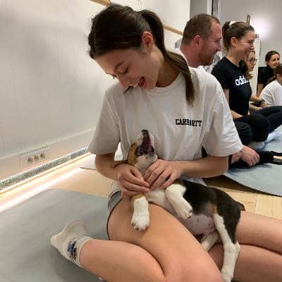 Photo de profil du pet sitter : Angèle F.