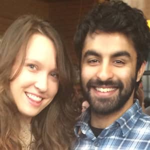 Lauren & Jawad M.
